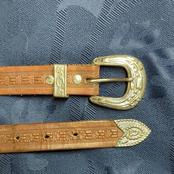 Leather Accessories - Vintage Belt